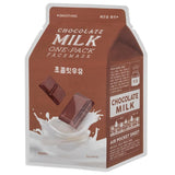 A'Pieu Maseczka w płachcie Chocolate Milk One-Pack Face Mask