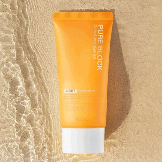 A'Pieu A'Pieu Pure Block Nawilżający żel/krem z filtrem SPF50+ do codziennego stosowania - 50 ml
