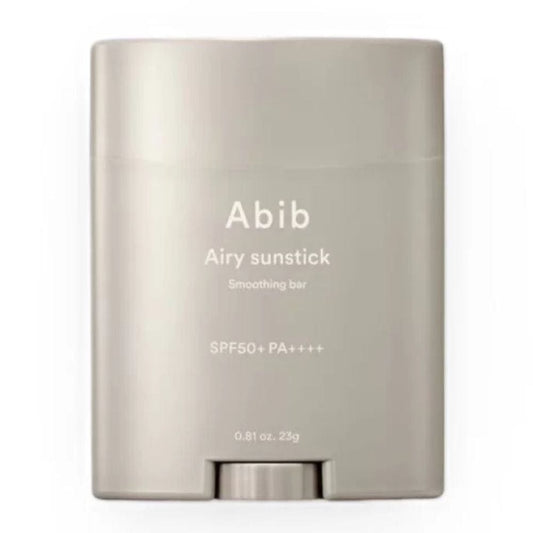 Abib Abib Airy Sunstick Smoothing Bar Sztyft przeciwsłoneczny SPF50+ - 23 g