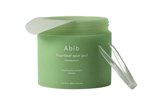 Abib Abib Kojące płatki do twarzy Heartleaf Spot Pad Calming Touch - 80 sztuk