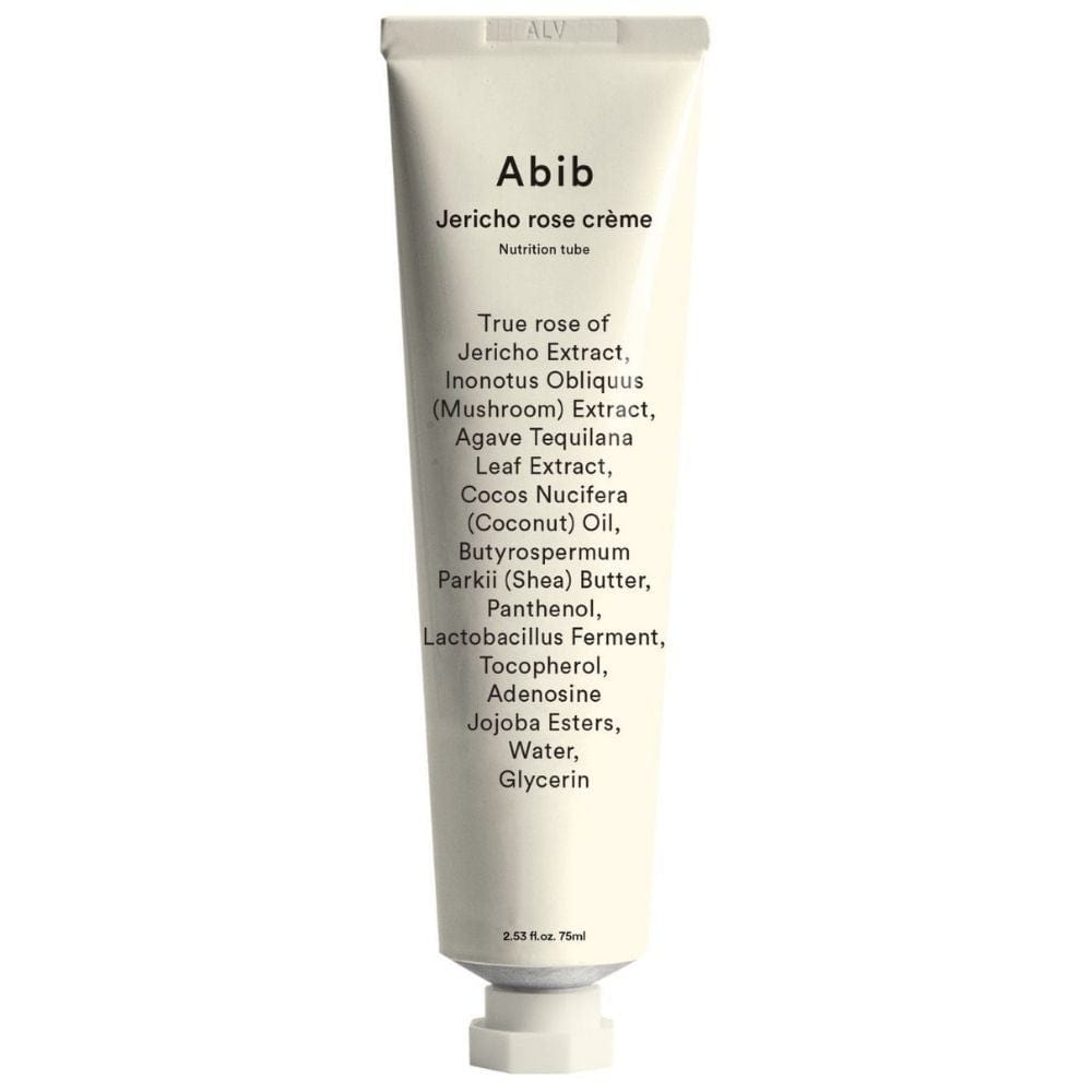 Abib Abib Krem odżywczy do twarzy Jericho Rose Creme - 75 ml