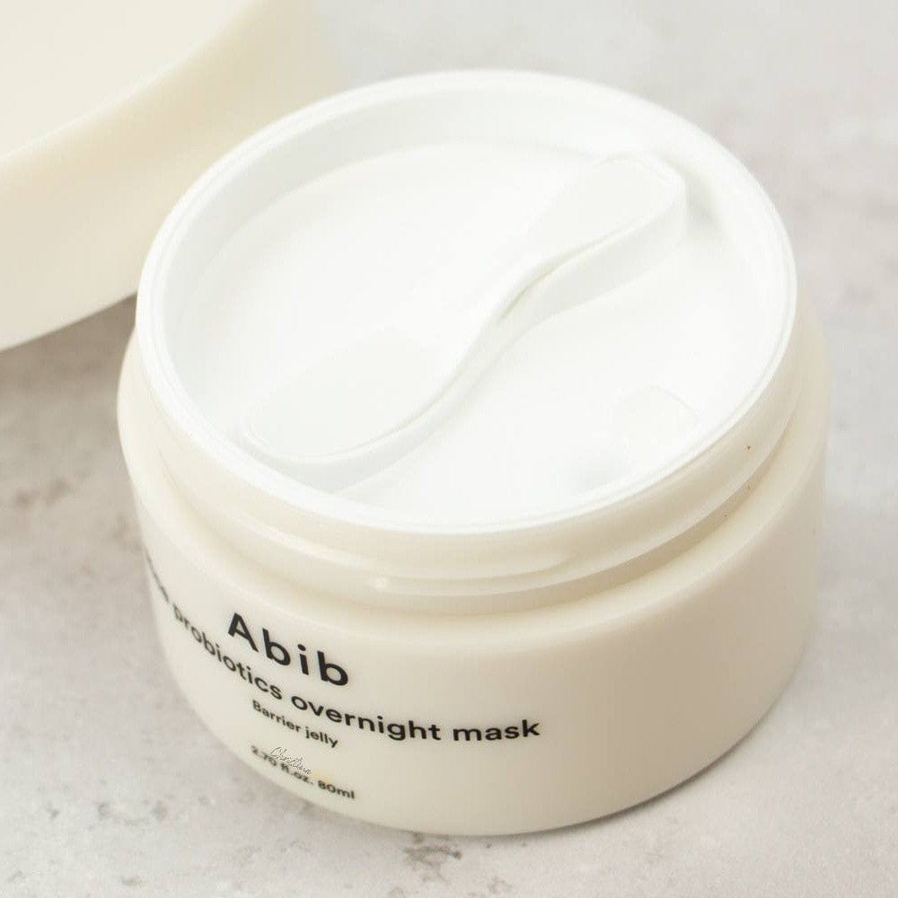 Abib Abib Maska wzmacniająca na noc z probiotykami i ryżem - 80 ml