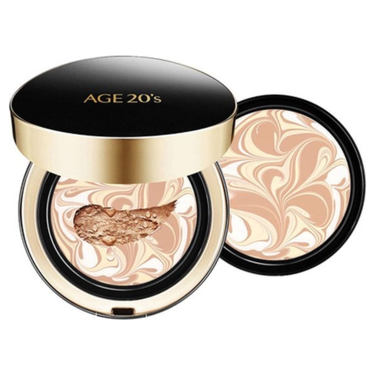 Age 20's Age 20's Signature Essence Cover Pact Intense Cover SPF50+, Kompakt do makijażu #13 Ivory