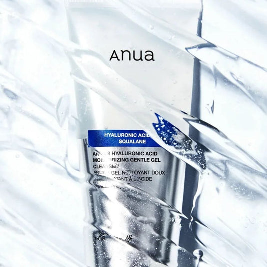 Anua Anua 8 Hyaluronic Acid Moisturizinng Żel oczyszczający z kwasem hialuronowym - 150 ml
