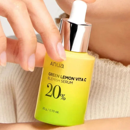 Anua Anua Green Lemon Vitamin C Blemish Serum przeciwzmarszczkowe z witaminą C - 20 g
