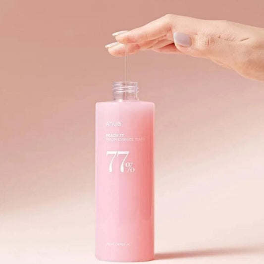Anua Anua Peach 77% Niacin Tonik/esencja z brzoskwinią i niacynamidem - 250 ml