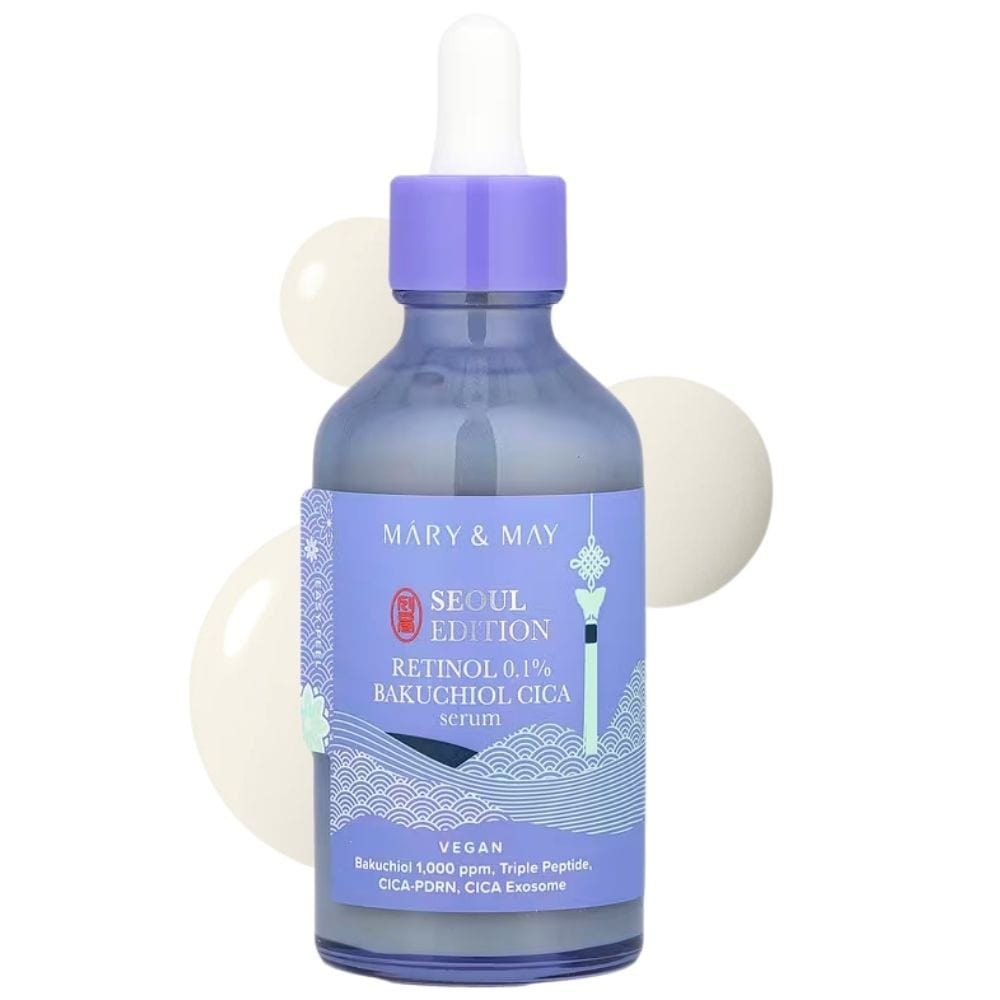 Anua Mary&May Seoul Edition Retinol 0.1% Serum przeciwstarzeniowe - 80 ml