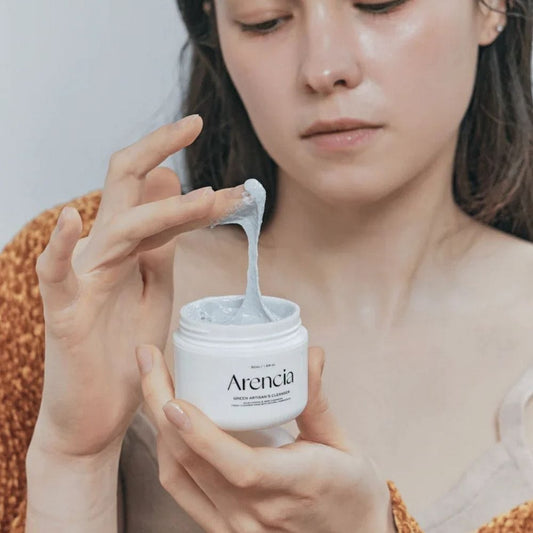 Arencia Arencia Blue Hyssop Nawilżająca pasta oczyszczająca - 120 g