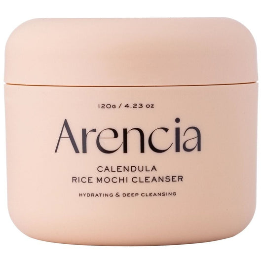 Arencia Arencia Calendula Rice Mochi Nawilżająca pasta oczyszczająca - 120 g