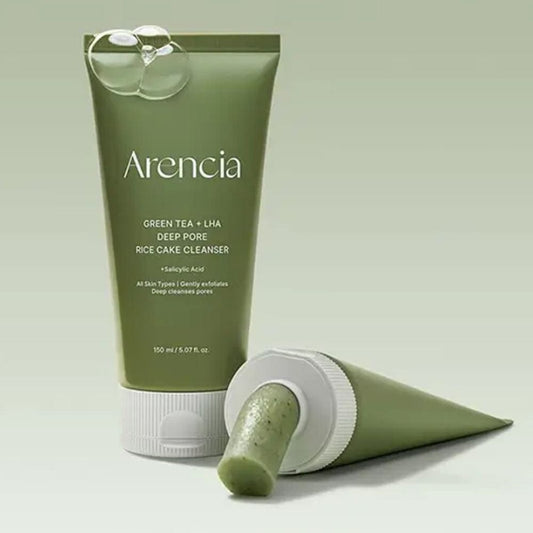 Arencia Arencia Green Tea LHA Deep Pore Żel głęboko oczyszczający - 150 g