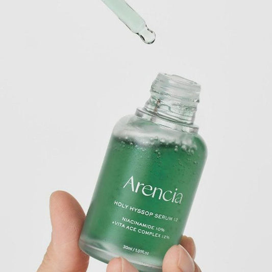 Arencia Arencia Holly Hyssop Rozjaśniające serum z niacynamidem i witaminami - 30 ml