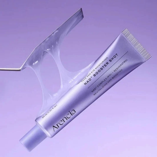 Arencia Arencia NAD+ Booster Shot Rewitalizujące serum z NAD+ i peptydami - 30 ml