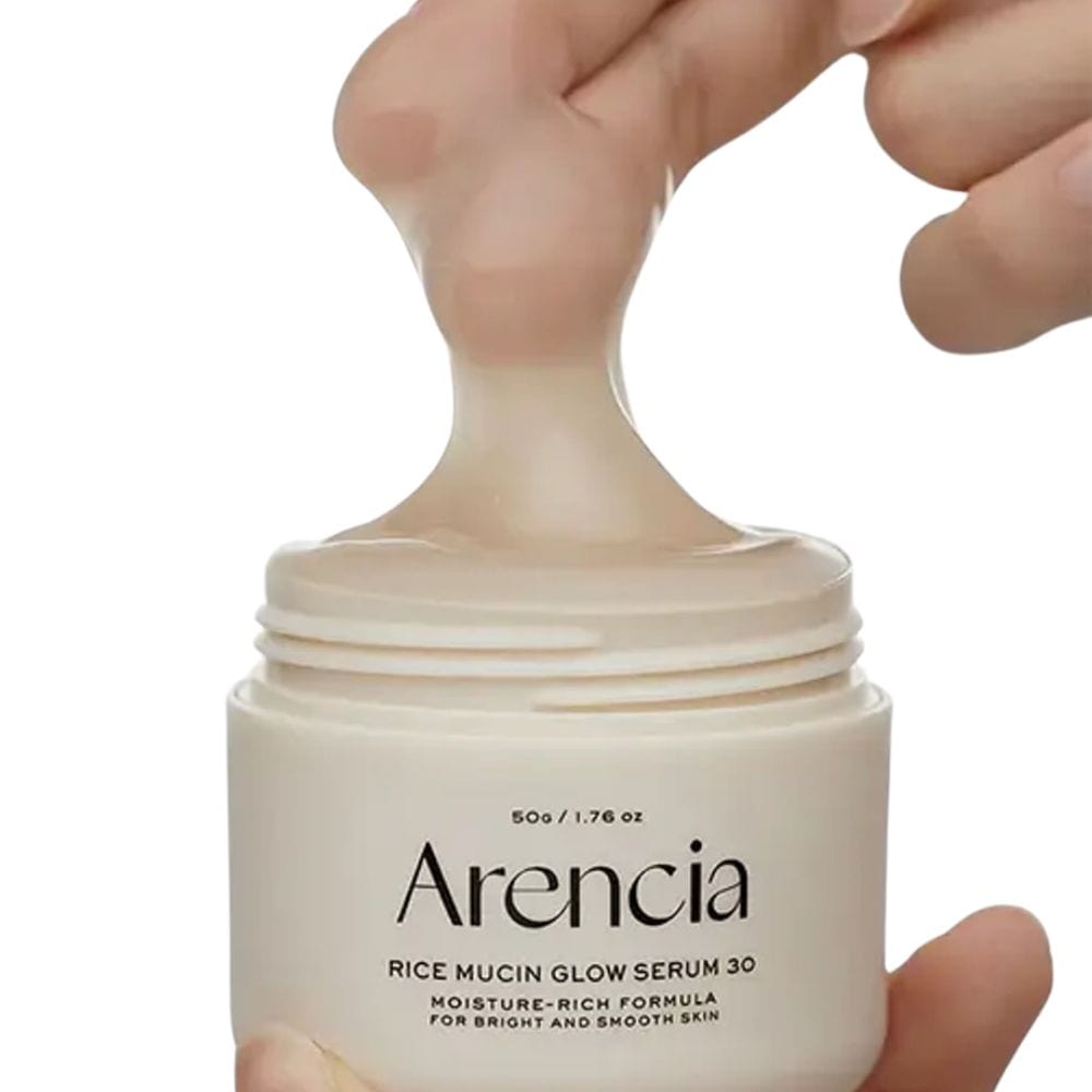 Arencia Arencia Rice Mucin Odżywcze serum rozświetlające - 50 g