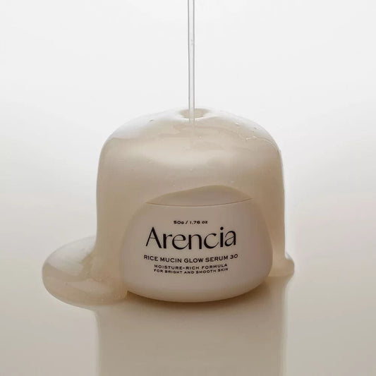 Arencia Arencia Rice Mucin Odżywcze serum rozświetlające - 50 g