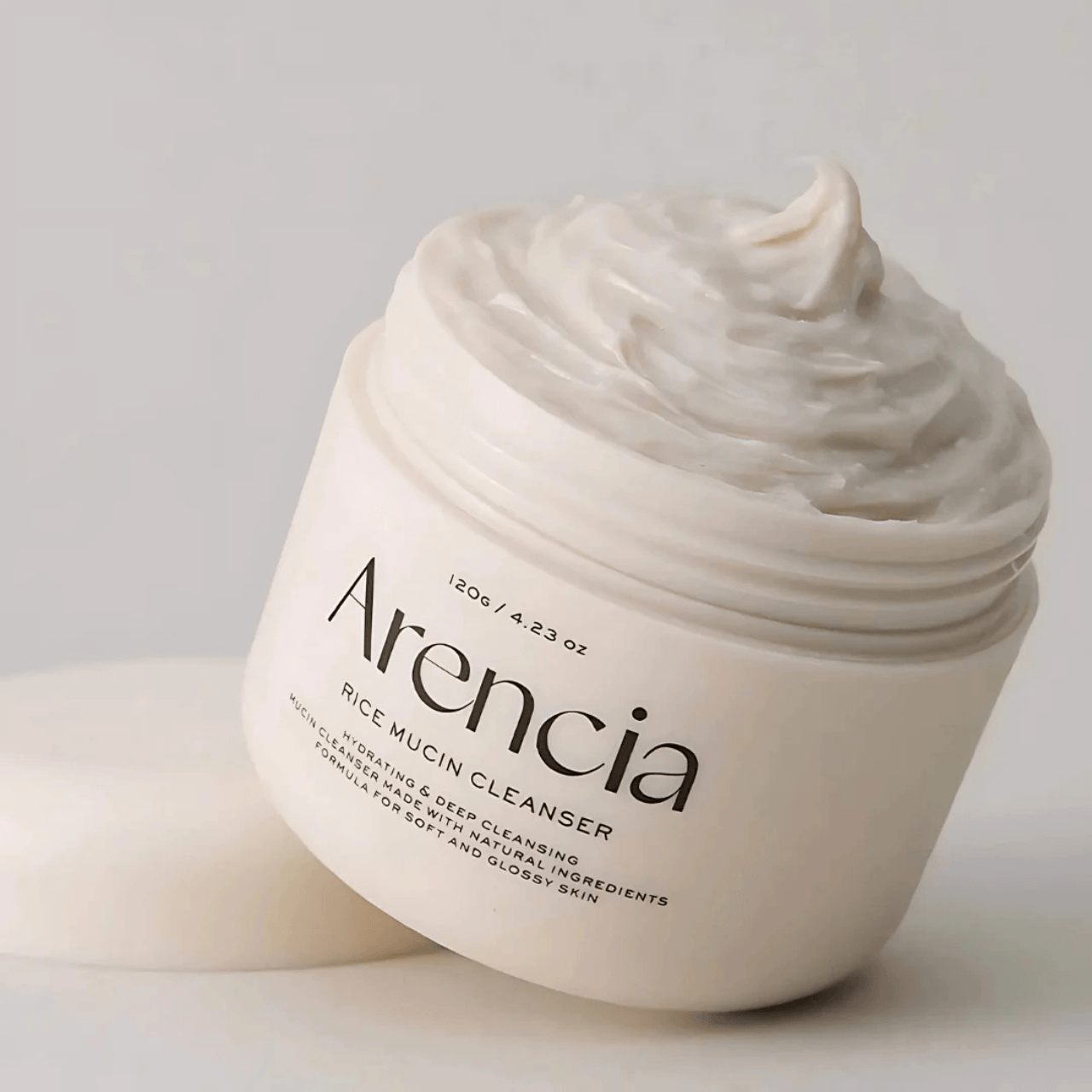 Arencia Arencia Rice Mucin Rozjaśniająca glinka z ryżem i niacynamidem - 120 g