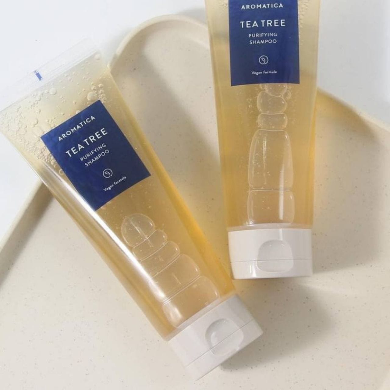 Aromatica Aromatica Oczyszczający szampon z olejkiem z drzewa herbacianego - 180 ml