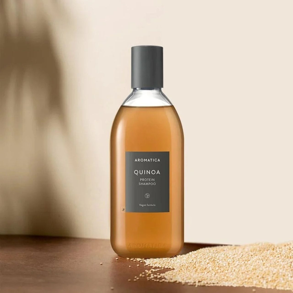 Aromatica Aromatica Quinoa Protein Shampoo Szampon do włosów z proteinami - 400 ml