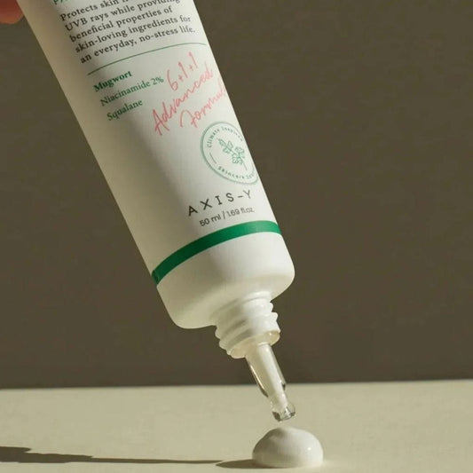 Axis-Y AXIS-Y Complete No-stress Krem przeciwsłoneczny SPF50+ - 50 ml