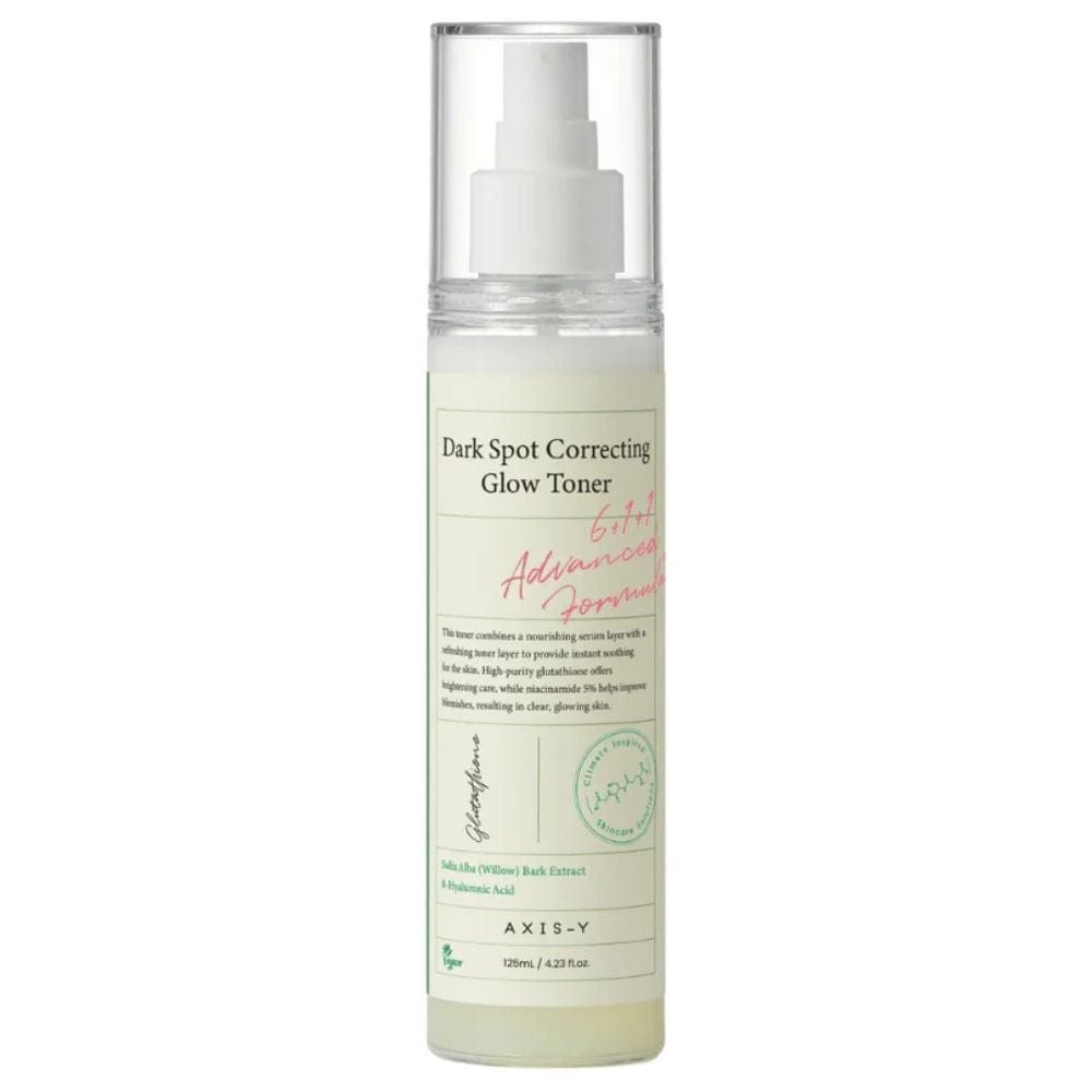 Axis-Y Axis-Y Dark Spot Correcting Rozjaśniający, dwufazowy tonik w mgiełce - 125 ml