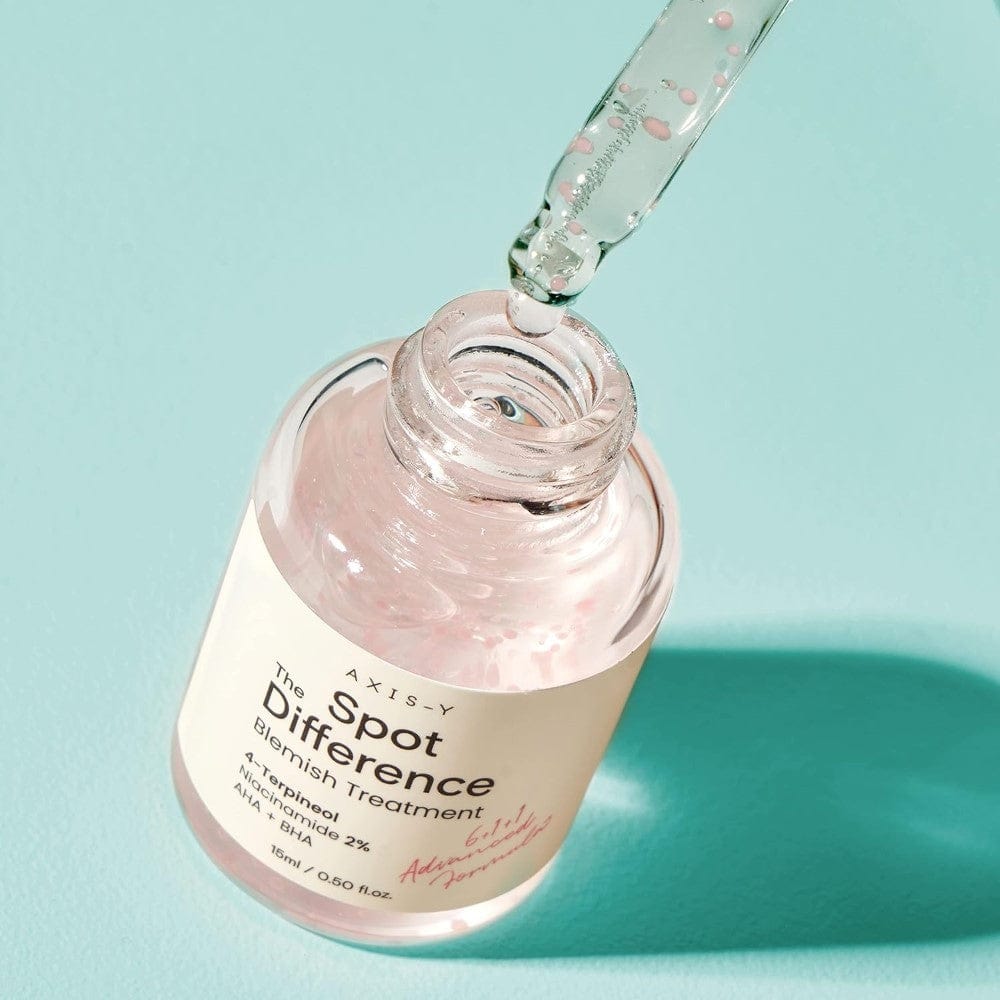 Axis-Y Axis-Y Punktowe serum na niedoskonałości Spot The Difference Blemish Treatment - 15 ml