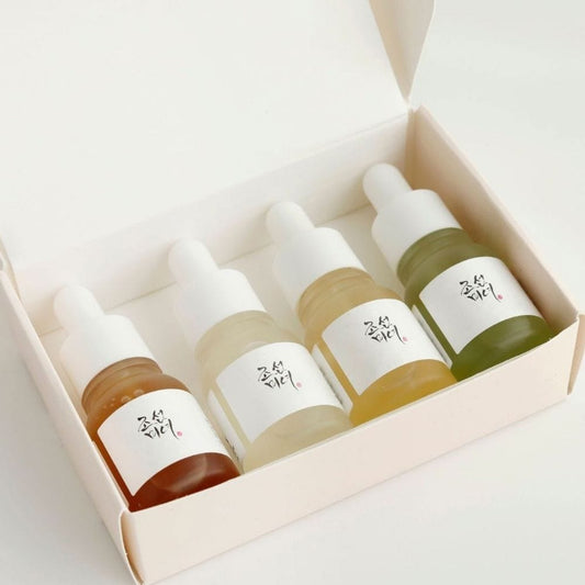 Beauty of Joseon Beauty of Joseon Hanbang Serum Discovery Kit - zestaw mini serum 4x10 ml