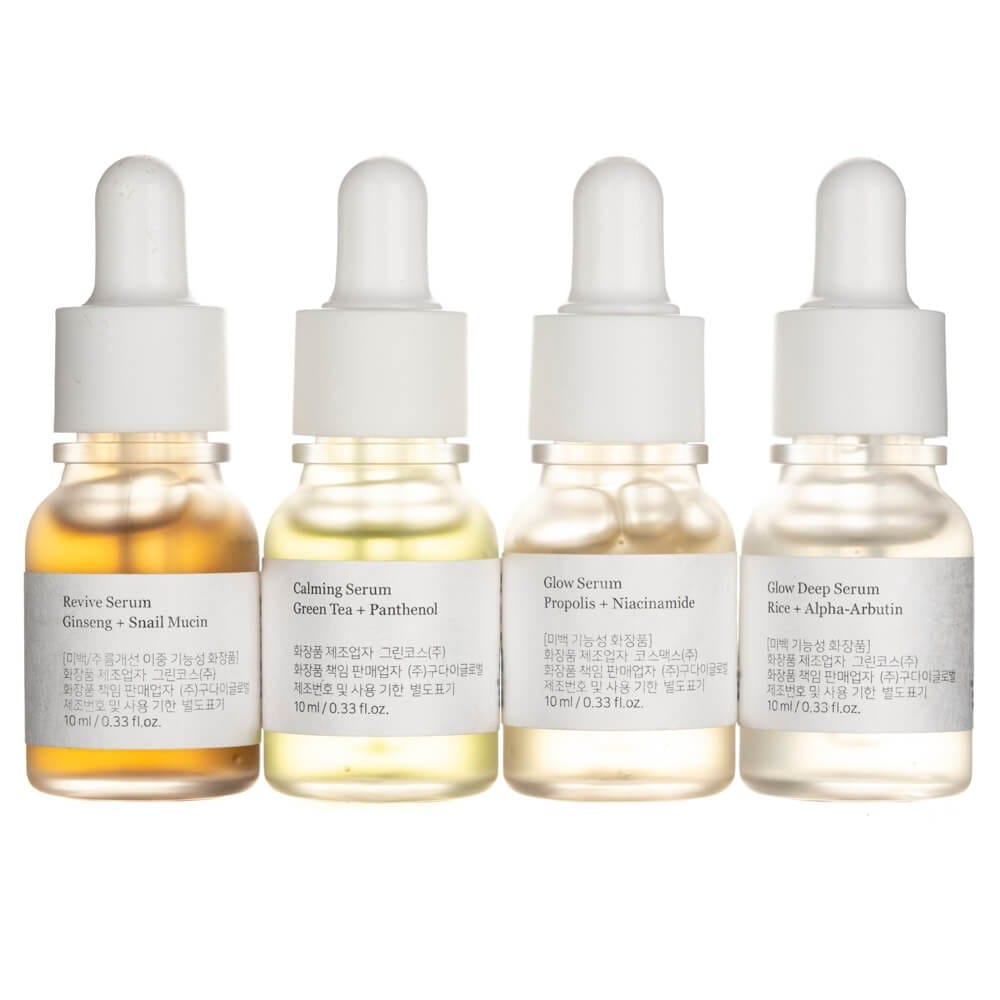 Beauty of Joseon Beauty of Joseon Hanbang Serum Discovery Kit - zestaw mini serum 4x10 ml