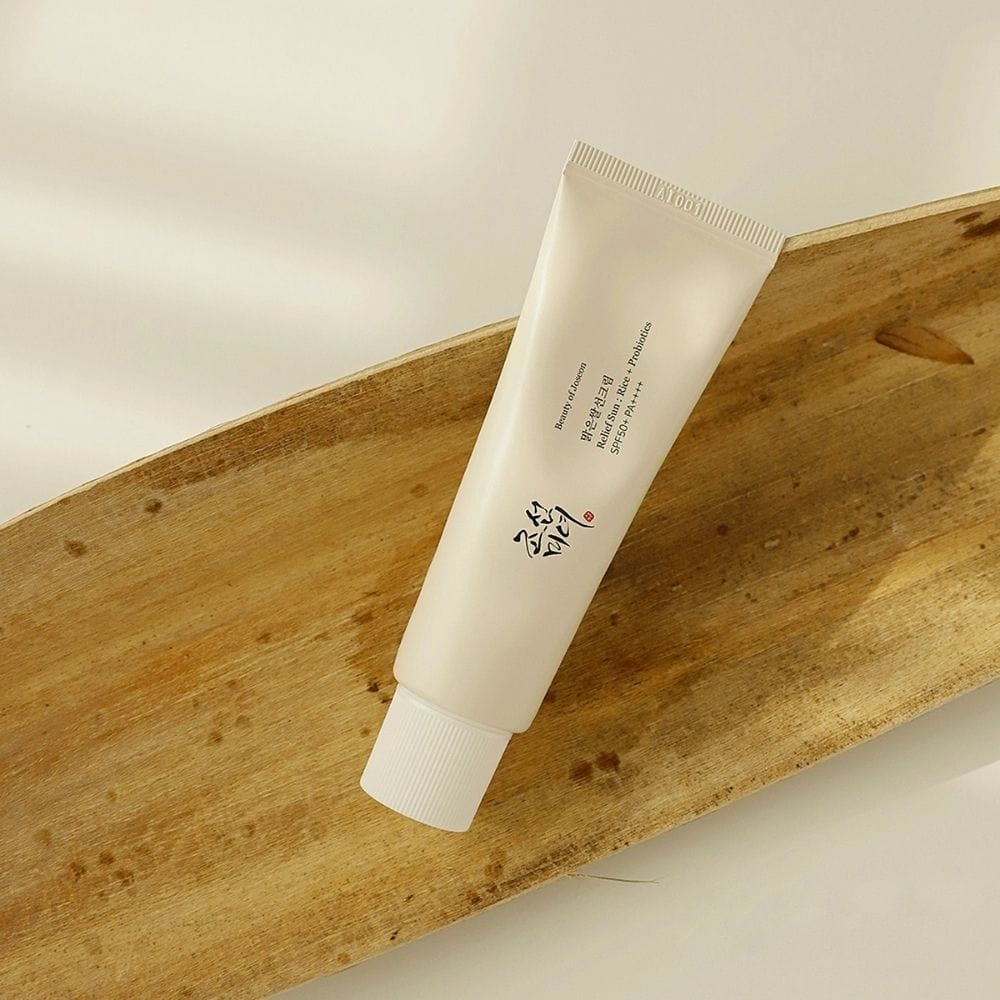 Beauty of Joseon Beauty of Joseon Probiotyczny krem przeciwsłoneczny Relief Sun Rice+ Probiotics SPF 50+ - 10 ml