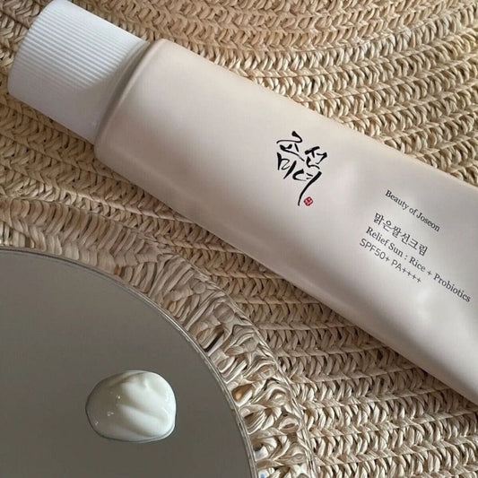Beauty of Joseon Beauty of Joseon Probiotyczny krem przeciwsłoneczny Relief Sun Rice+ Probiotics SPF 50+ - 10 ml