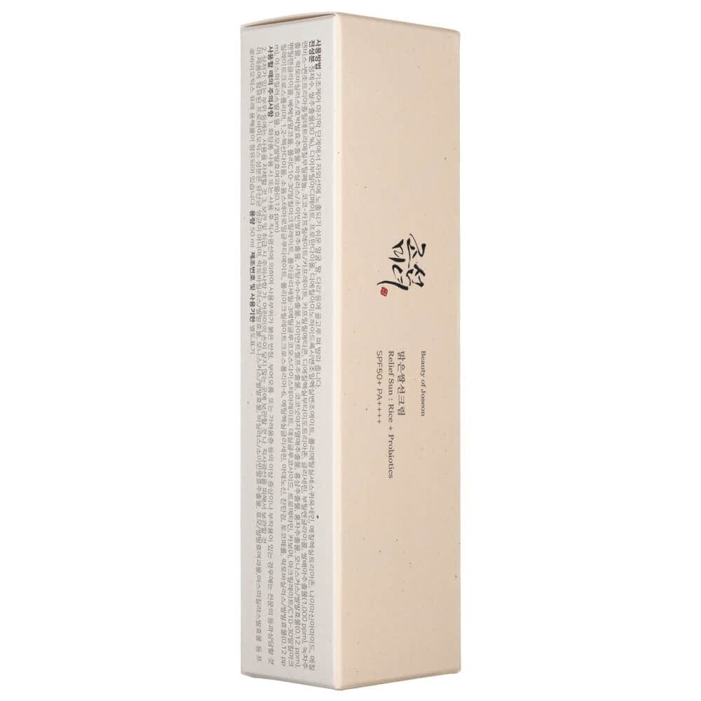Beauty of Joseon Beauty of Joseon Probiotyczny krem przeciwsłoneczny Relief Sun Rice + Probiotics SPF 50+ - 50 ml