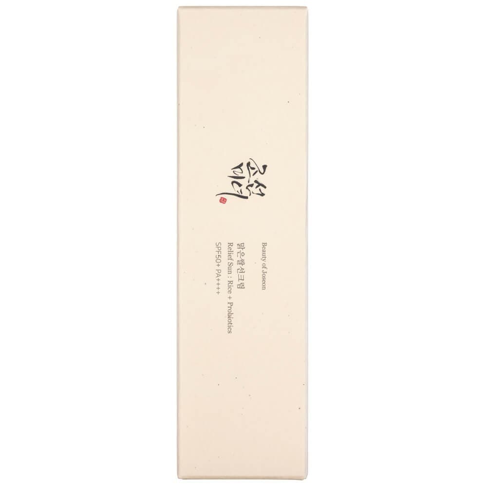 Beauty of Joseon Beauty of Joseon Probiotyczny krem przeciwsłoneczny Relief Sun Rice + Probiotics SPF 50+ - 50 ml