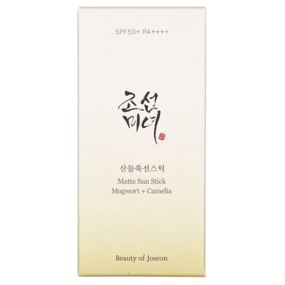 Beauty of Joseon Beauty of Joseon Sztyft przeciwsłoneczny Matte Sun Stick SPF50+ - 18 g