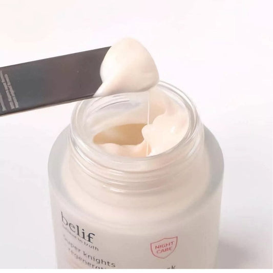 Belif Belif Super Knights Regenerująca maska na noc - 75 ml