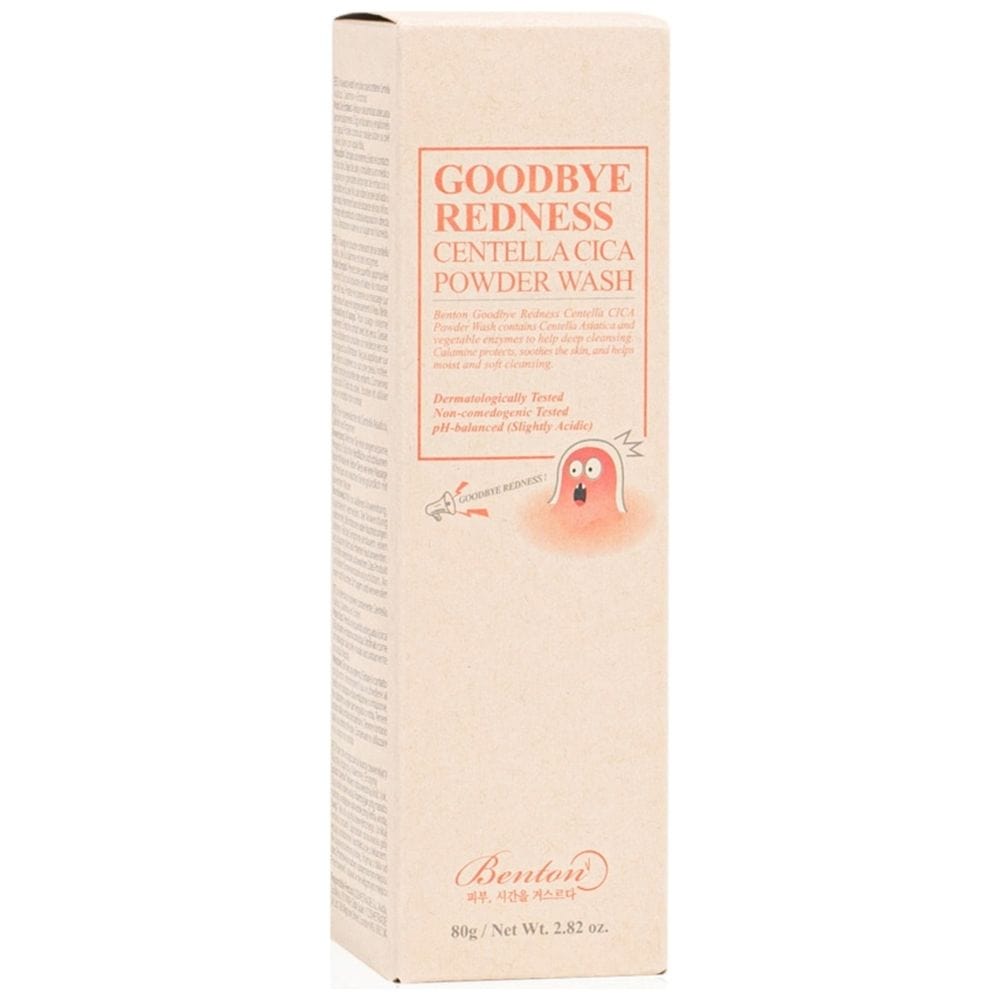 Benton Benton Łagodzący proszek do mycia twarzy Goodbye Redness - 80 g