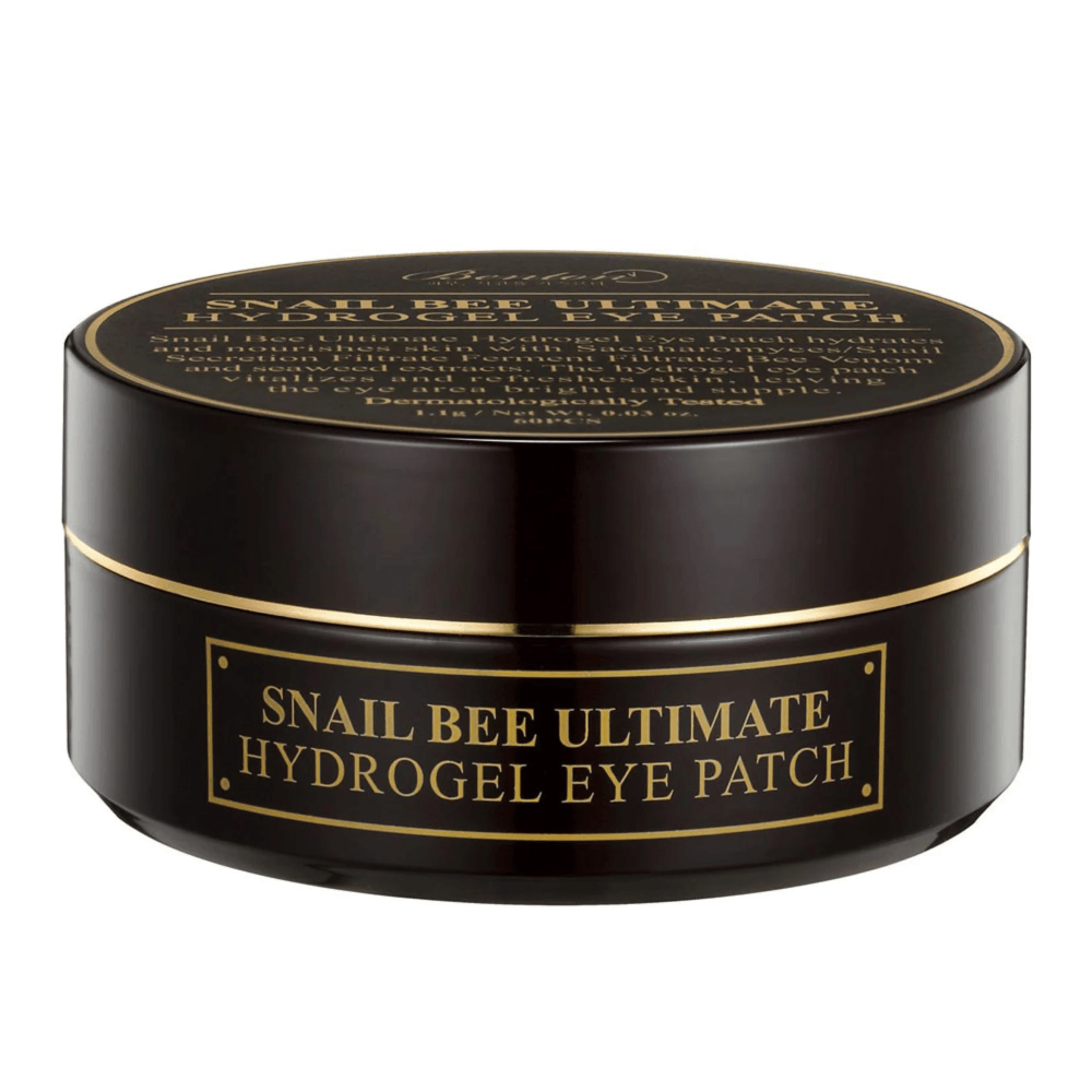 Benton Benton Snail Bee Ultimate Hydrogel Eye Patch Hydrożelowe płatki pod oczy - 60 sztuk