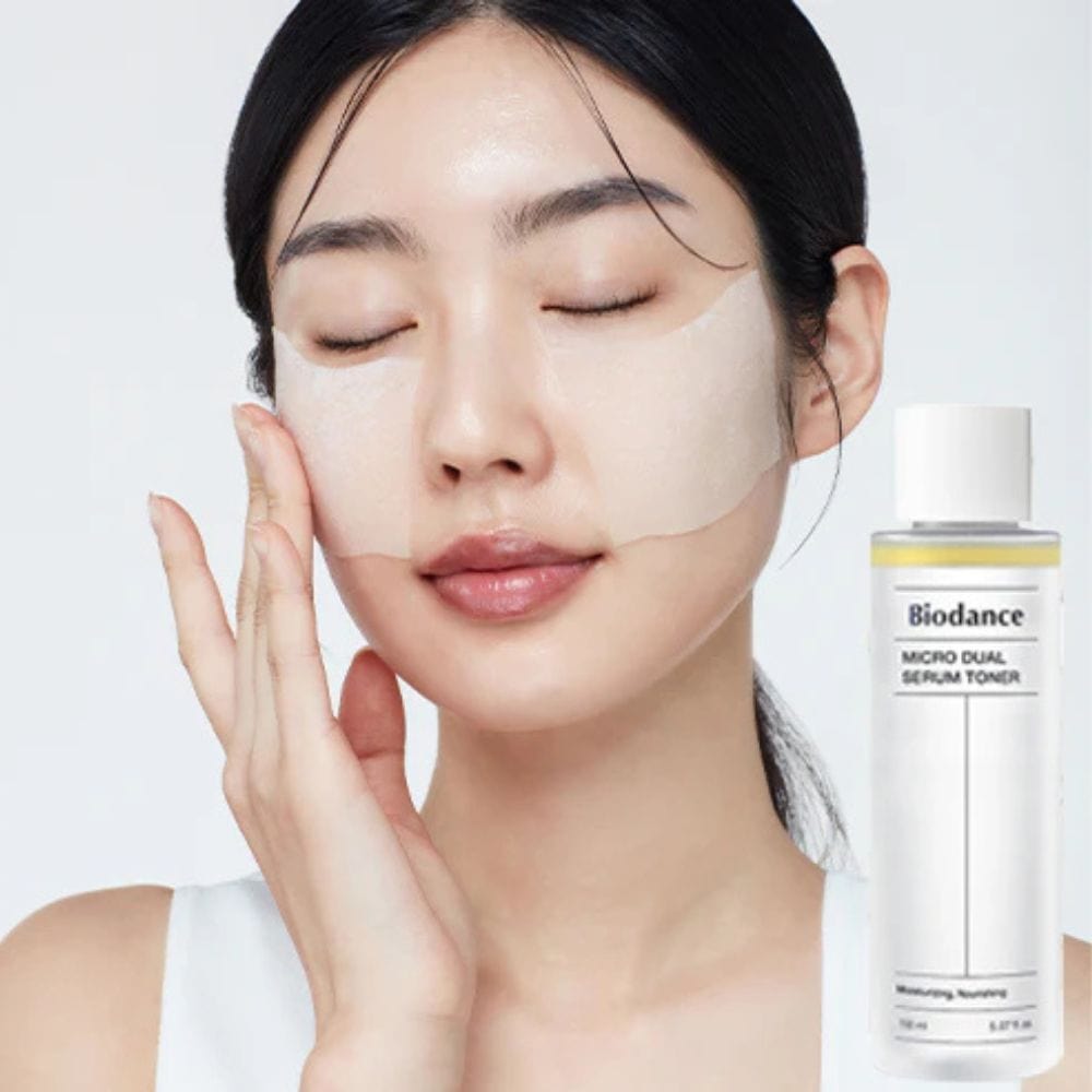 Biodance Biodance Micro Dual Serum Toner Dwufazowy tonik do twarzy - 150 ml