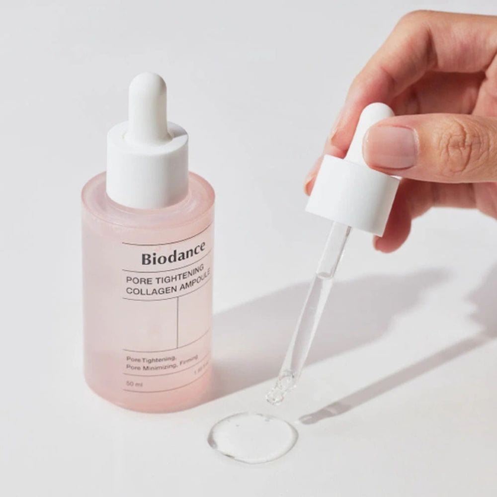 Biodance Biodance Pore Tightening Kolagenowa ampułka do twarzy zwężająca pory - 50 ml