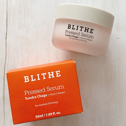 BLITHE Blithe Pressed Serum Tundra Chaga Odżywczo-ujędrniające serum do twarzy - 50 ml