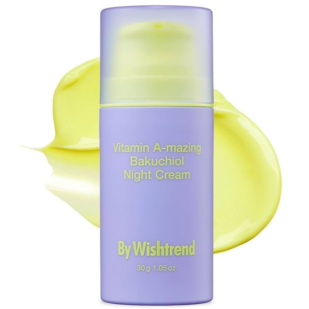 By Wishtrend By Wishtrend Krem przeciwstarzeniowy z retinalem i bakuchiolem - 30 g