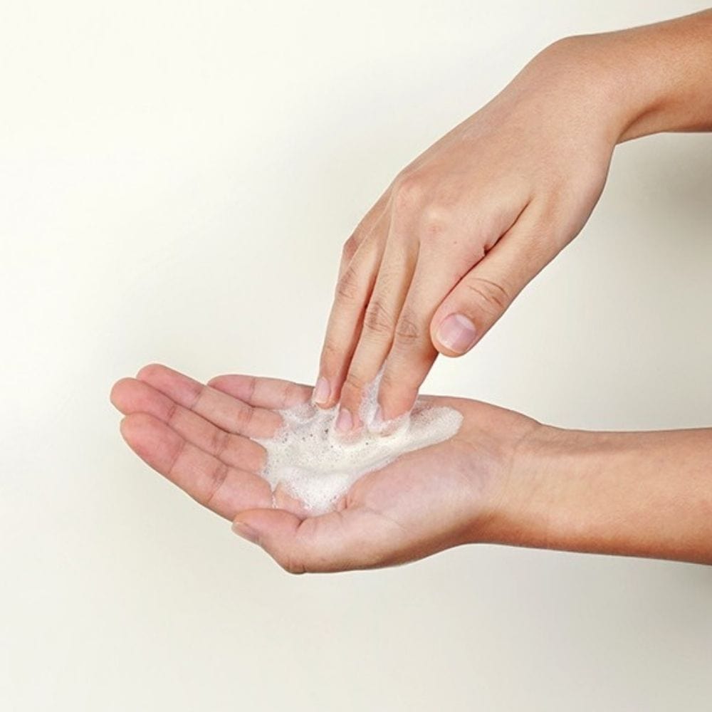By Wishtrend By Wishtrend Łagodny puder myjący z zieloną herbatą - 110 g