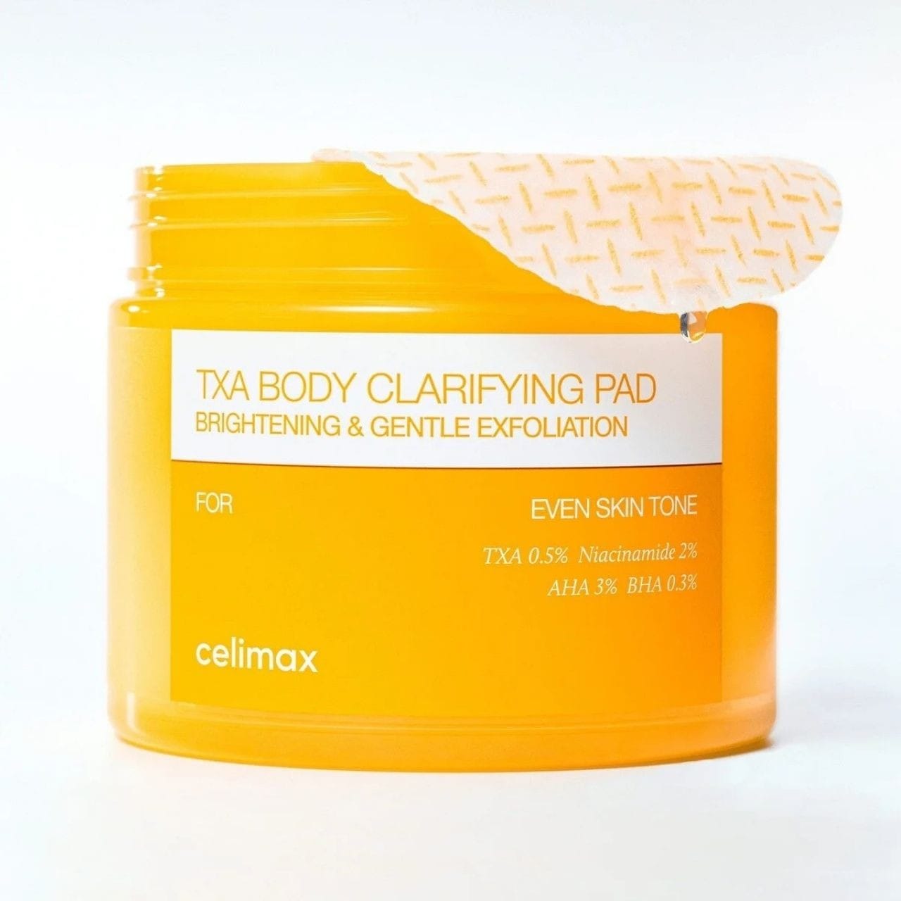 Celimax Celimax Pore+Dark Spot Brightening Pad Rozjaśniające płatki do twarzy - 40 sztuk
