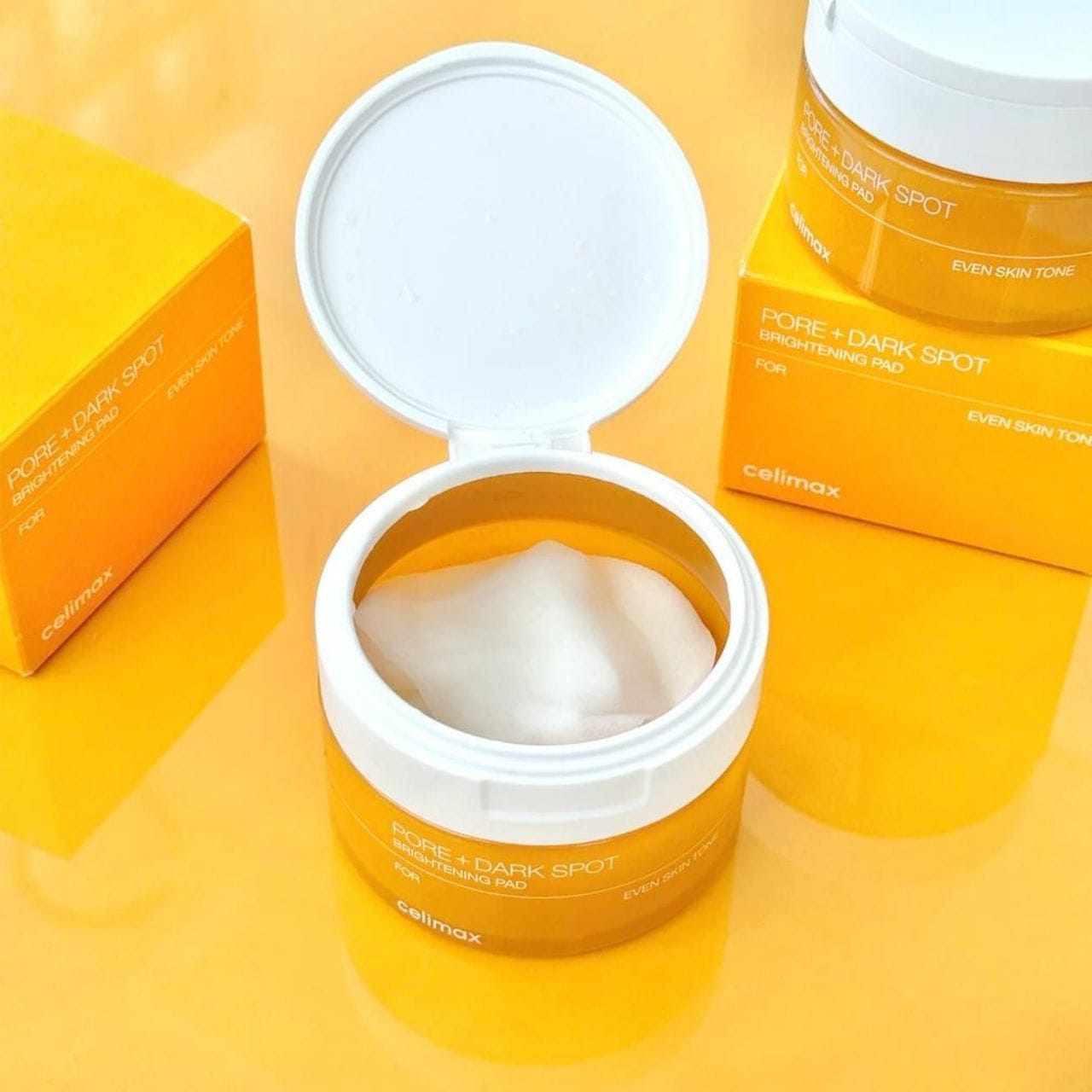 Celimax Celimax Pore+Dark Spot Rozjaśniające płatki do twarzy - 40 sztuk