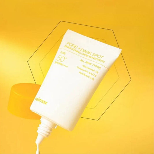 Celimax Celimax Pore+Dark Spot Rozjaśniający krem przeciwsłoneczny - 50 ml