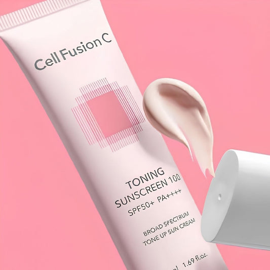 Cell Fusion Cell Fusion C Dark Spot Toning Sunscreen SPF50+ PA++++ Rozjaśniający krem z filtrem - 50 ml