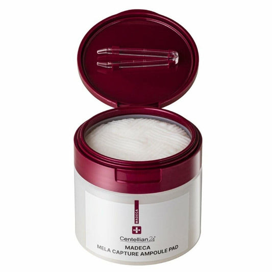 Centellian24 Centellian24 Madeca Mela Płatki z łagodzącym serum do twarzy - 60 sztuk