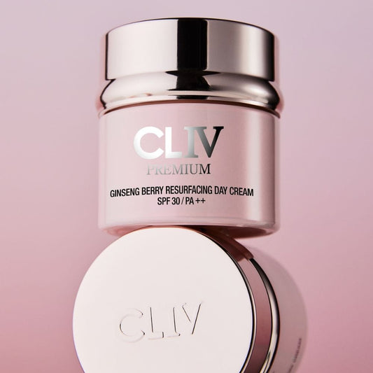 Cliv Cliv Krem odmładzający Ginseng Berry Resurfacing Day Cream SPF30 / PA +++ - 50 ml