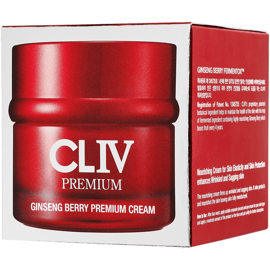 Cliv Cliv Krem ujędrniający Ginseng Berry Premium Cream - 50 ml