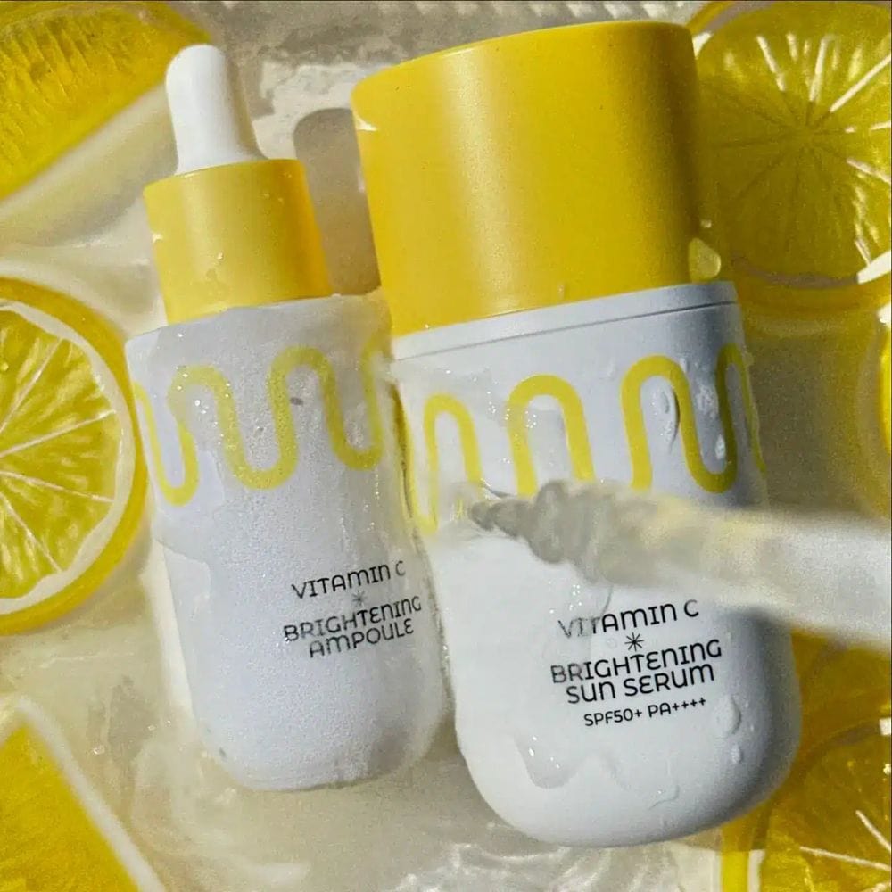 COMMONLABS Commonlabs Rozjaśniające serum przeciwsłoneczne z witaminą C SPF50+ PA++++ - 51 ml