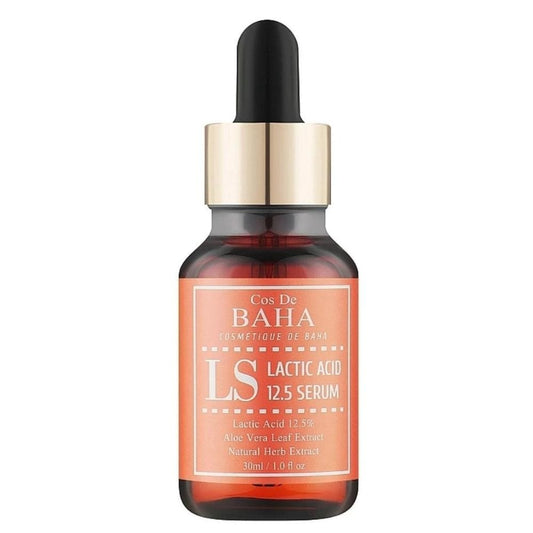 Cos De BAHA Cos De BAHA LS Serum z kwasem mlekowym 12,5% - 30 ml