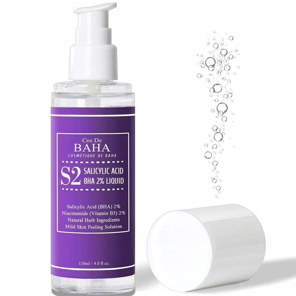 Cos De BAHA Cos De BAHA S2 Płyn z kwasem salicylowym BHA 2% - 120 ml