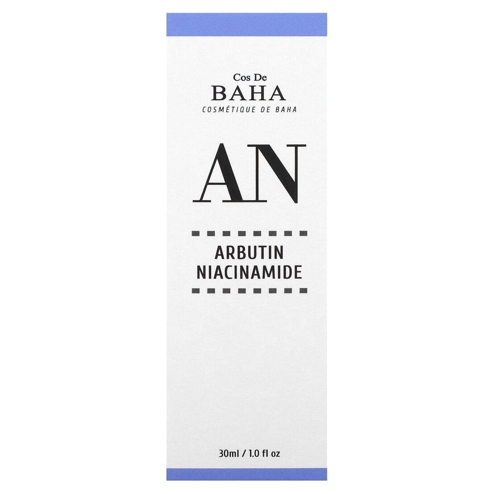 Cos De BAHA Cos De BAHA Serum rozjaśniające z arbutyną i niacynamidem - 30 ml